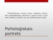 Prezentācija 'Psiholoģiskais portrets', 2.