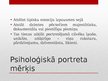 Prezentācija 'Psiholoģiskais portrets', 3.
