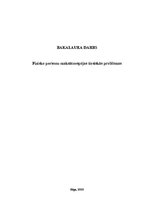Diplomdarbs 'Fizisko personu maksātnespējas tiesiskās problēmas', 1.