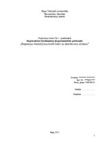 Paraugs 'Regresijas vienādojuma koeficientu un ekstrēmuma atrašana', 1.