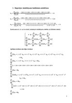 Paraugs 'Regresijas vienādojuma koeficientu un ekstrēmuma atrašana', 3.
