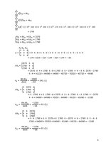 Paraugs 'Regresijas vienādojuma koeficientu un ekstrēmuma atrašana', 4.