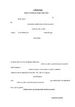 Paraugs 'Lēmums par atzīšanu par cietušo', 1.