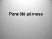 Prezentācija 'Paralēlā pārnese', 1.