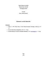 Referāts 'Dzimumu sociālā līdztiesība', 1.