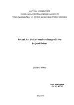 Referāts 'Faktori, kas ietekmē rezultātu izaugsmi 110m barjerskriešanā', 1.