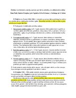 Konspekts 'Dažādu humānistisku teoriju apskats par bērna attīstību, to salīdzinošā analīze', 1.