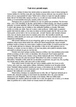 Eseja 'Tādi mēs, latvieši, esam', 1.