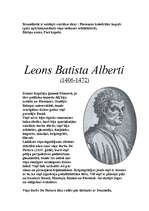 Referāts 'Filipo Brunelleski un Leons Batista Alberti', 5.