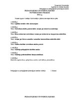 Prakses atskaite 'Pedagoģisko un psiholoģisko novērojumu prakse', 1.