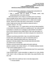 Prakses atskaite 'Pedagoģisko un psiholoģisko novērojumu prakse', 21.