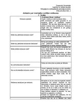 Prakses atskaite 'Pedagoģisko un psiholoģisko novērojumu prakse', 66.