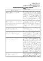 Prakses atskaite 'Pedagoģisko un psiholoģisko novērojumu prakse', 68.