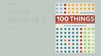 Prezentācija '100 things every designer need to know about people', 1.