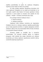 Referāts 'Investīcijas un to ietekme uz tautsaimniecību', 8.