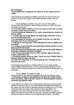 Konspekts 'Pretrunas Bībelē', 5.