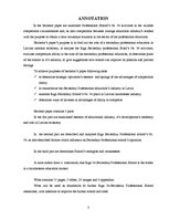 Diplomdarbs 'Rīgas 34.arodvidusskola mainīgajos tirgus ekonomikas apstākļos', 3.