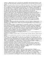 Eseja 'Communications Technology: Global Information Infrastructure', 3.