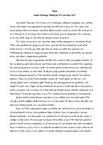 Eseja 'Andra Neiburga "Stāsts par Tilli un Suņu vīru"', 1.