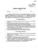 Paraugs 'Darba koplīgums', 1.