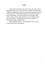 Eseja 'Projekta darbs ekonomikā', 4.