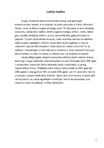 Eseja 'Projekta darbs ekonomikā', 7.