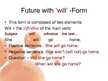 Prezentācija 'Future Tense. Form "will"', 2.