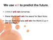 Prezentācija 'Future Tense. Form "will"', 5.