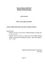 Konspekts 'Zinātniskā darba metodes izziņas procesā un politikas teoretizēšana', 1.