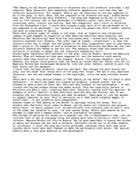 Eseja 'Comparison Taming of the Shrew - reading of the book and the Stratford performan', 1.