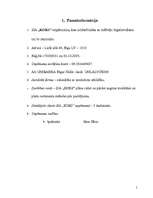 Biznesa plāns 'SIA "Koks"', 4.