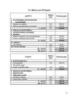 Biznesa plāns 'SIA "Koks"', 31.