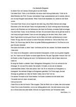 Eseja 'Filmas apraksts vācu valodas stundai', 1.