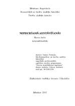 Referāts 'Nepieciešamā aizstāvēšanās', 1.