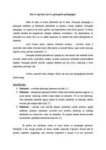 Eseja 'Pieaugušo pedagoģija', 1.