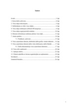 Biznesa plāns 'Trešās kategorijas viesu nams', 1.