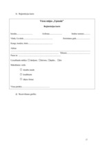 Biznesa plāns 'Trešās kategorijas viesu nams', 17.