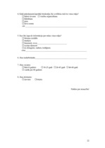 Biznesa plāns 'Trešās kategorijas viesu nams', 22.