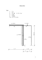Konspekts 'Statiski nenoteicama rāmja aprēķins ar Lira un Axis', 2.