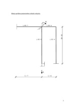 Konspekts 'Statiski nenoteicama rāmja aprēķins ar Lira un Axis', 5.