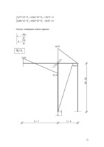 Konspekts 'Statiski nenoteicama rāmja aprēķins ar Lira un Axis', 12.