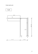 Konspekts 'Statiski nenoteicama rāmja aprēķins ar Lira un Axis', 22.