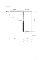 Konspekts 'Statiski nenoteicama rāmja aprēķins ar Lira un Axis', 23.