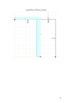 Konspekts 'Statiski nenoteicama rāmja aprēķins ar Lira un Axis', 32.