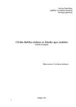 Referāts 'Cilvēka darbības ietekme uz Ālandes upes struktūru', 1.