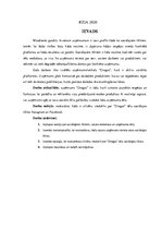 Referāts 'Uzņēmuma "Drogas" tēls sociālajos tīklos Instagram un Facebook', 2.