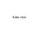 Referāts 'Krūts vēzis', 1.