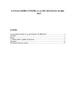 Referāts 'Latvijas tiesību attīstība 21.gadsimtā pēc iestāšanās Eiropas Savienībā', 1.