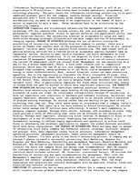 Eseja 'Information Technology Outsourcing', 1.