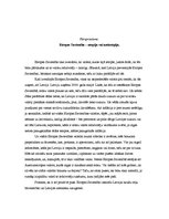 Eseja 'Eiropas Savienība – utopija vai antiutopija', 1.